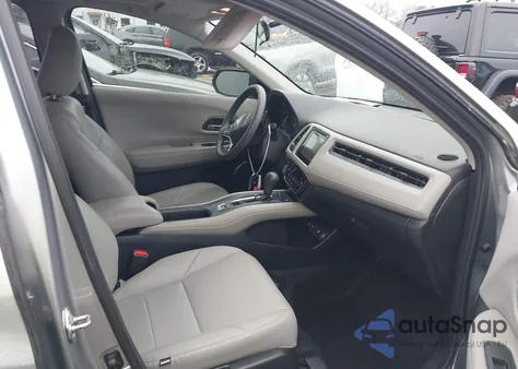 2017 Honda Hr-V Ex из США, поврежденный, VIN 3CZRU5H59HM725883